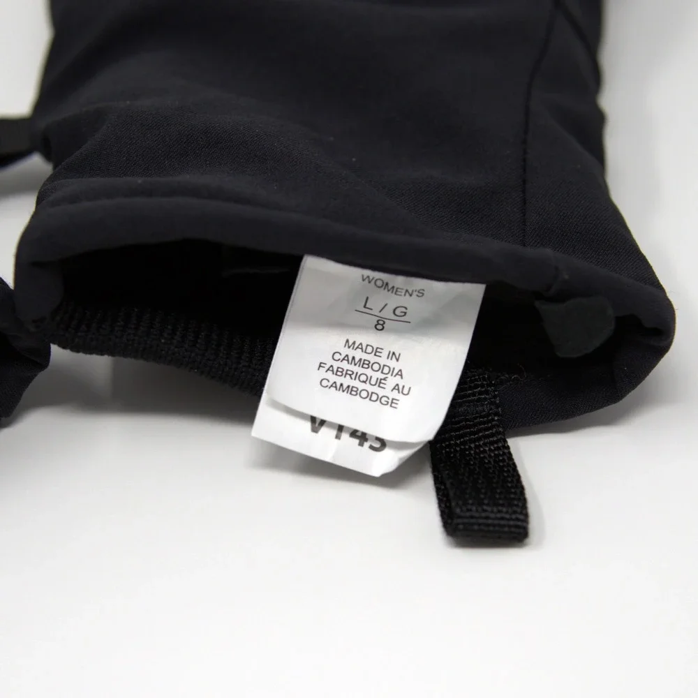 Outdoor Research Womens Black Sureshot Softshell Gloves Size Large